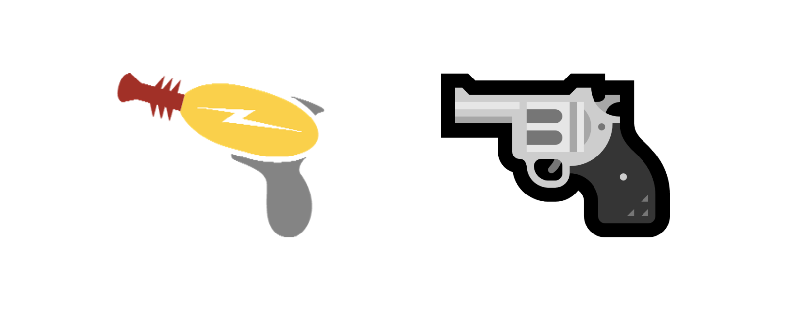 emoji gun control Microsoft just changed its toy gun to an