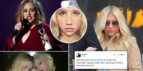 COMP Kesha, Dr Luke legal battle