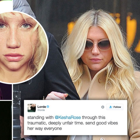 COMP Kesha, Dr Luke legal battle