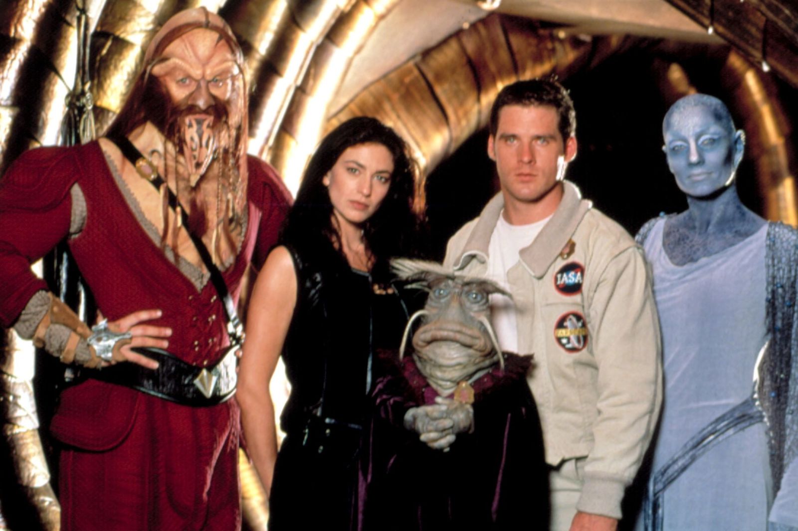 Farscape returns to UK television on Sky's free-to-air Pick TV