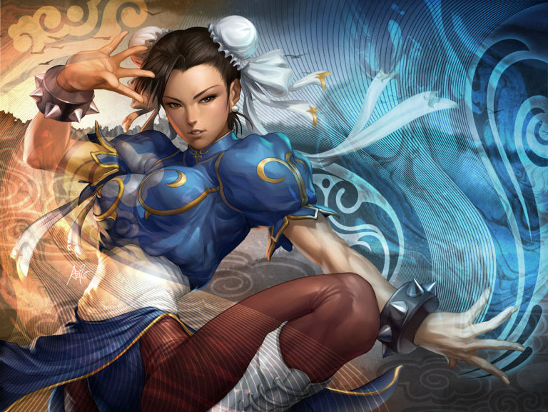 Chun-Li, Street Fighter