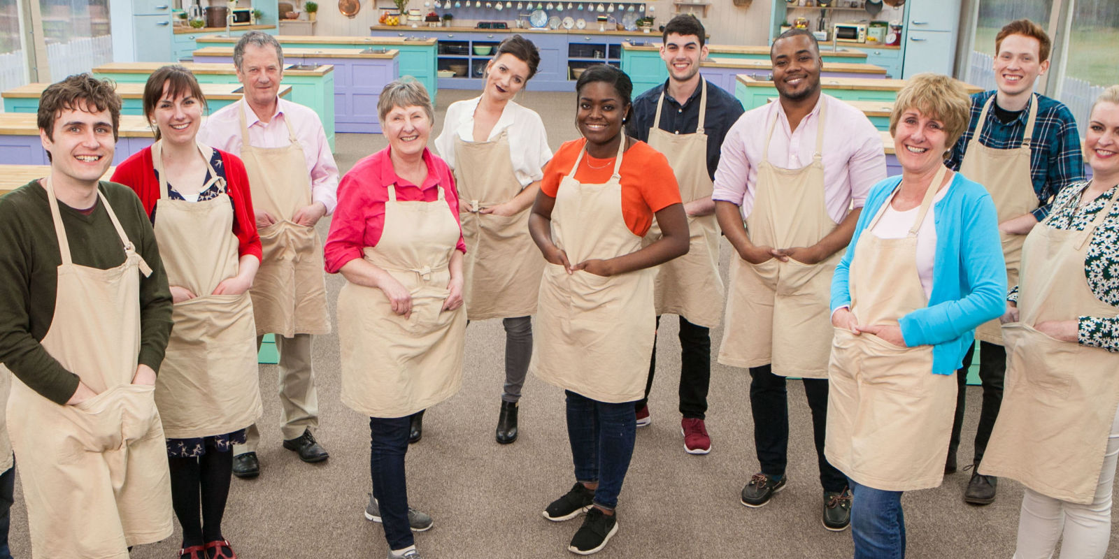 The Great British Bake Off 2016 Meet the 12 contestants taking part