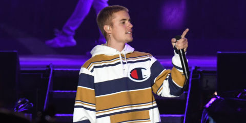 Justin Bieber at V Festival 2016