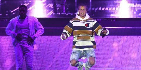 Justin Bieber at V Festival 2016