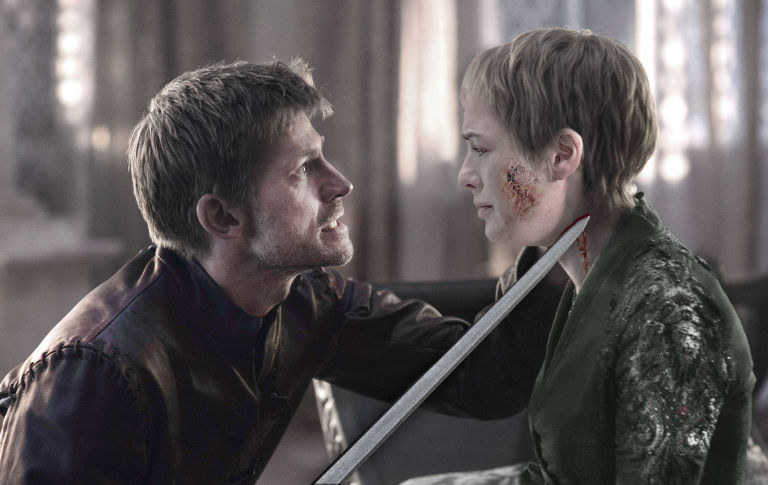 PHOTOSHOP Jamie Lannister, Nikolaj Coster-Waldau, Cersei Lannister, Lena Headey