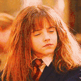 Harry Potter: Surprised! Hermione [GIF]