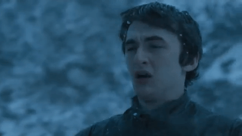 Bran gif Game of Thrones