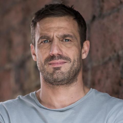 Jamie Lomas as Warren Fox in Hollyoaks
