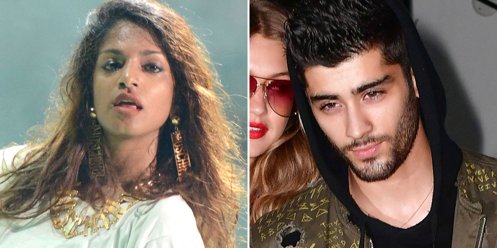 Zayn Malik prevented from filming music video with MIA in India as it was too "dangerous" - Digital Spy