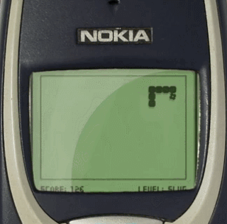 Retro, snake, nokia, GIF