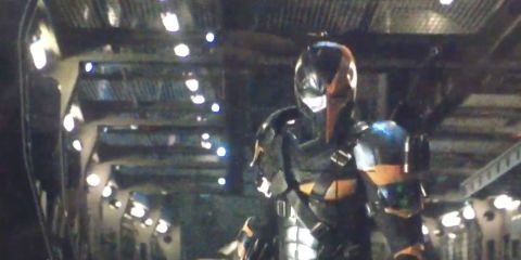 Joe Manganiello tips Deathstroke solo movie with new photo