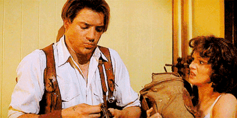 Image result for the mummy gif