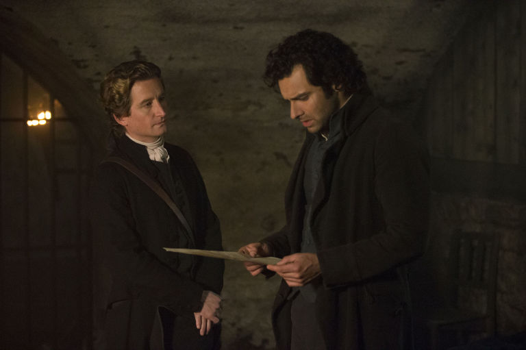 Ross in BBC One's Poldark s02e02