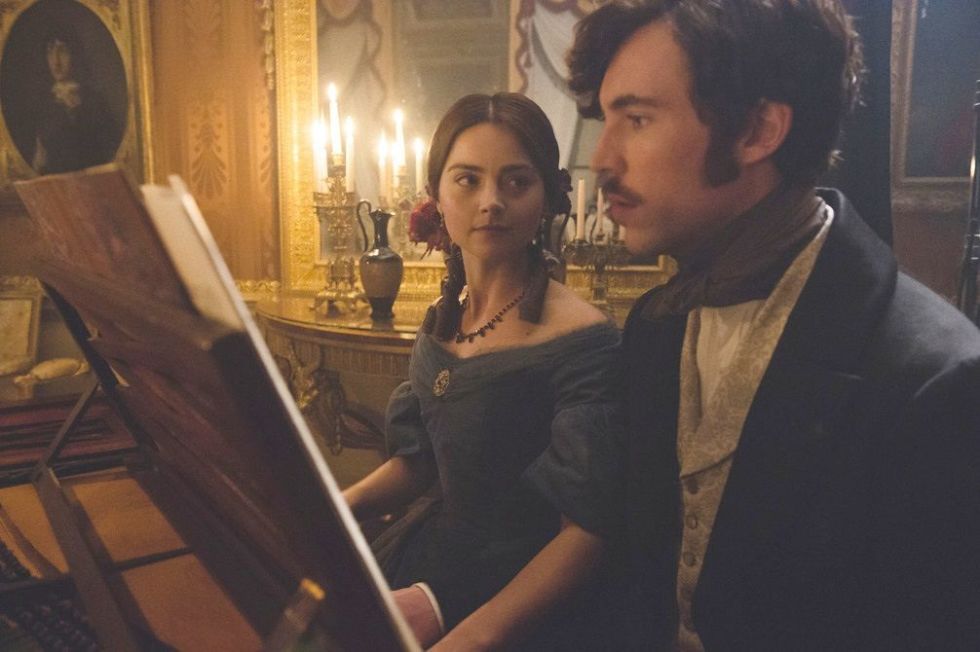 The Queen and Albert in ITV's Victoria s01e04