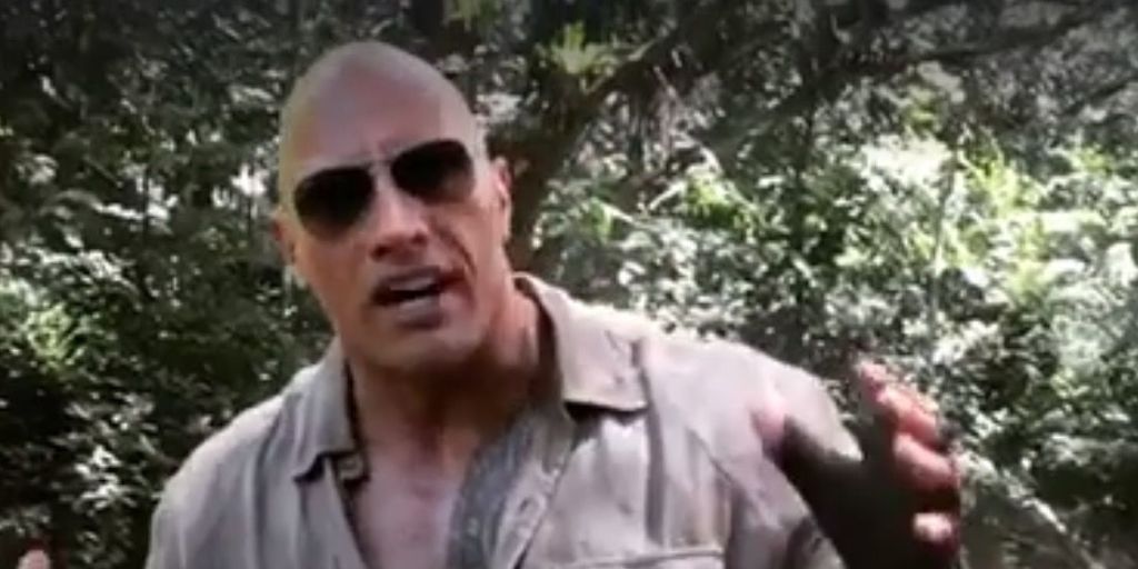 Dwayne Johnson will fight giant monsters in Rampage