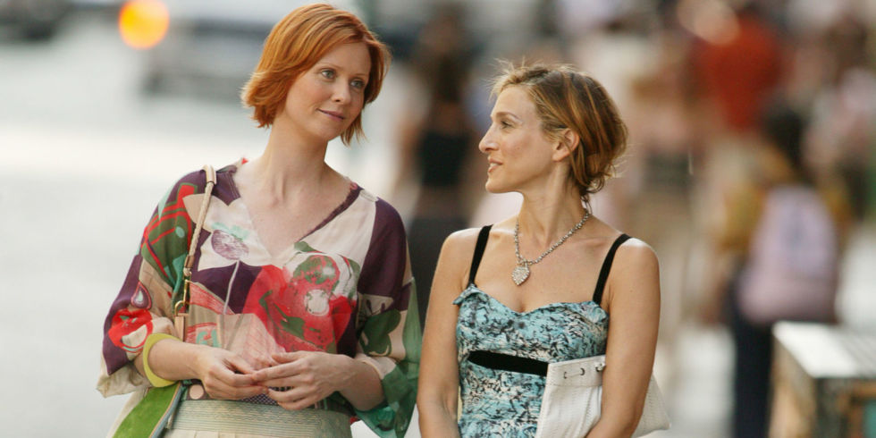 Sex and the city movie how does it end