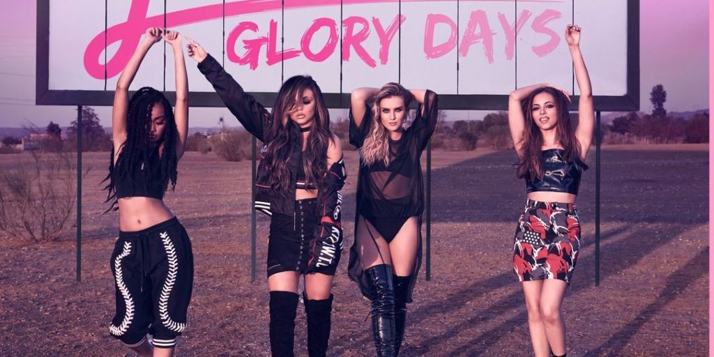 Resultado de imagem para Little Mix ''Glory Days''