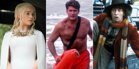 Game of Thrones, Baywatch, Doctor Who