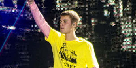 Justin Bieber, London O2 concert, October 2016