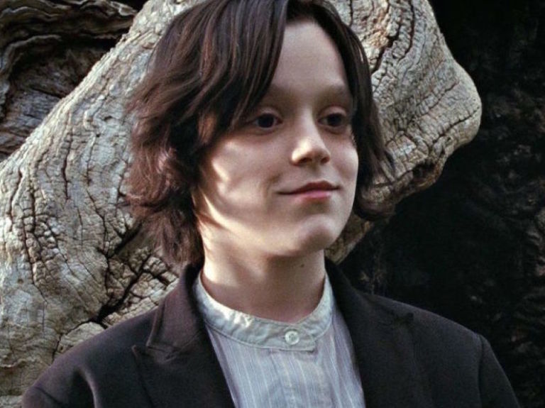 Young Snape from Harry Potter is all grown up and he