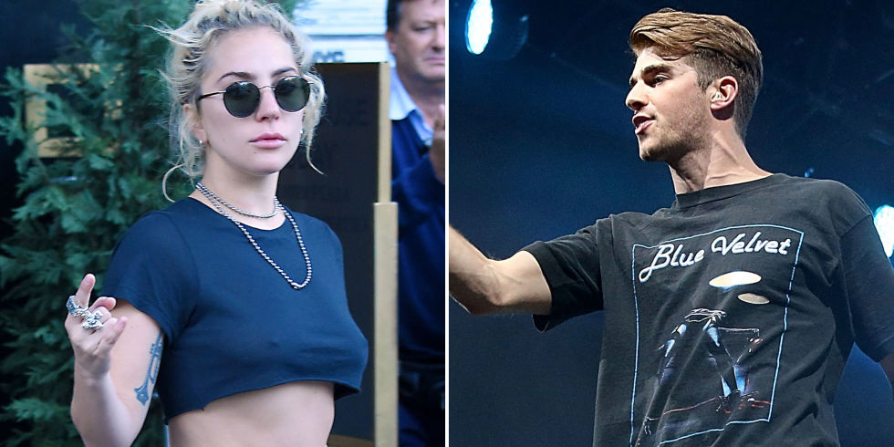 Resultado de imagem para The chainsmokers and lady gaga