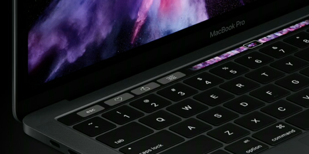 Apple's new MacBook Pro is official and it's got a touchscreen
