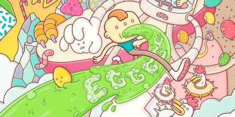 Egggg: The Platform Puker