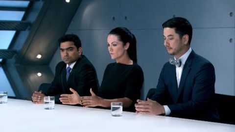 The Apprentice: Karthik Nagesan, Grainne McCoy, Mukai Noiri