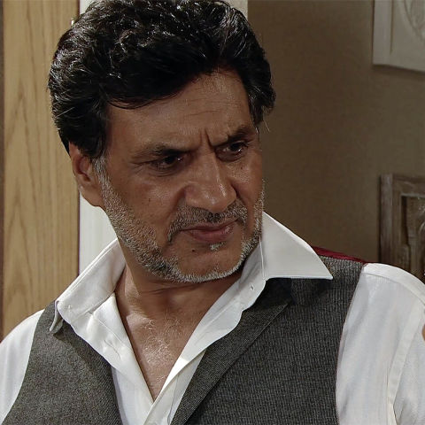 Sharif Nazir's affair is finally exposed in Coronation Street