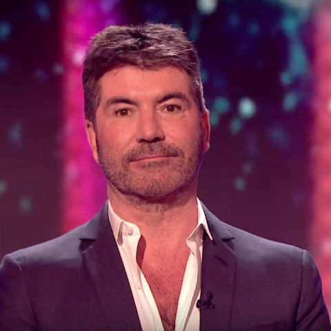 Simon Cowell on The X Factor