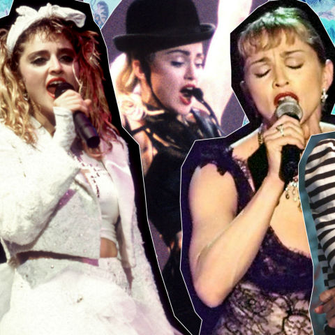 Madonna through the years