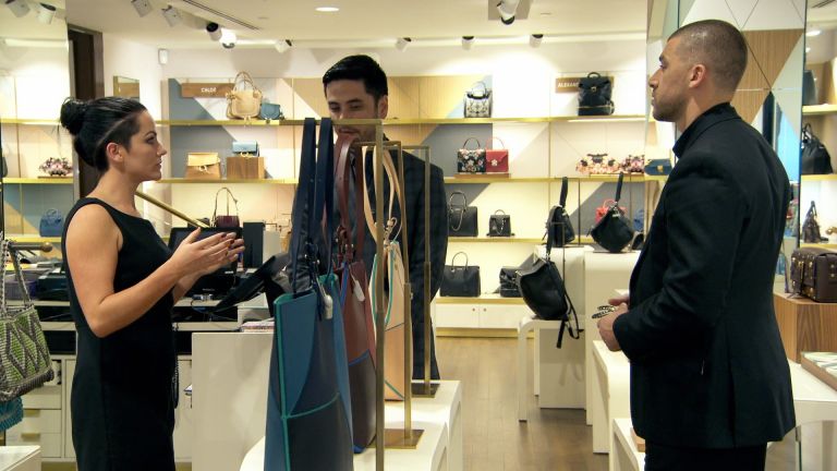 The Apprentice: Grainne McCoy, Mukai Noiri, Paul Sullivan