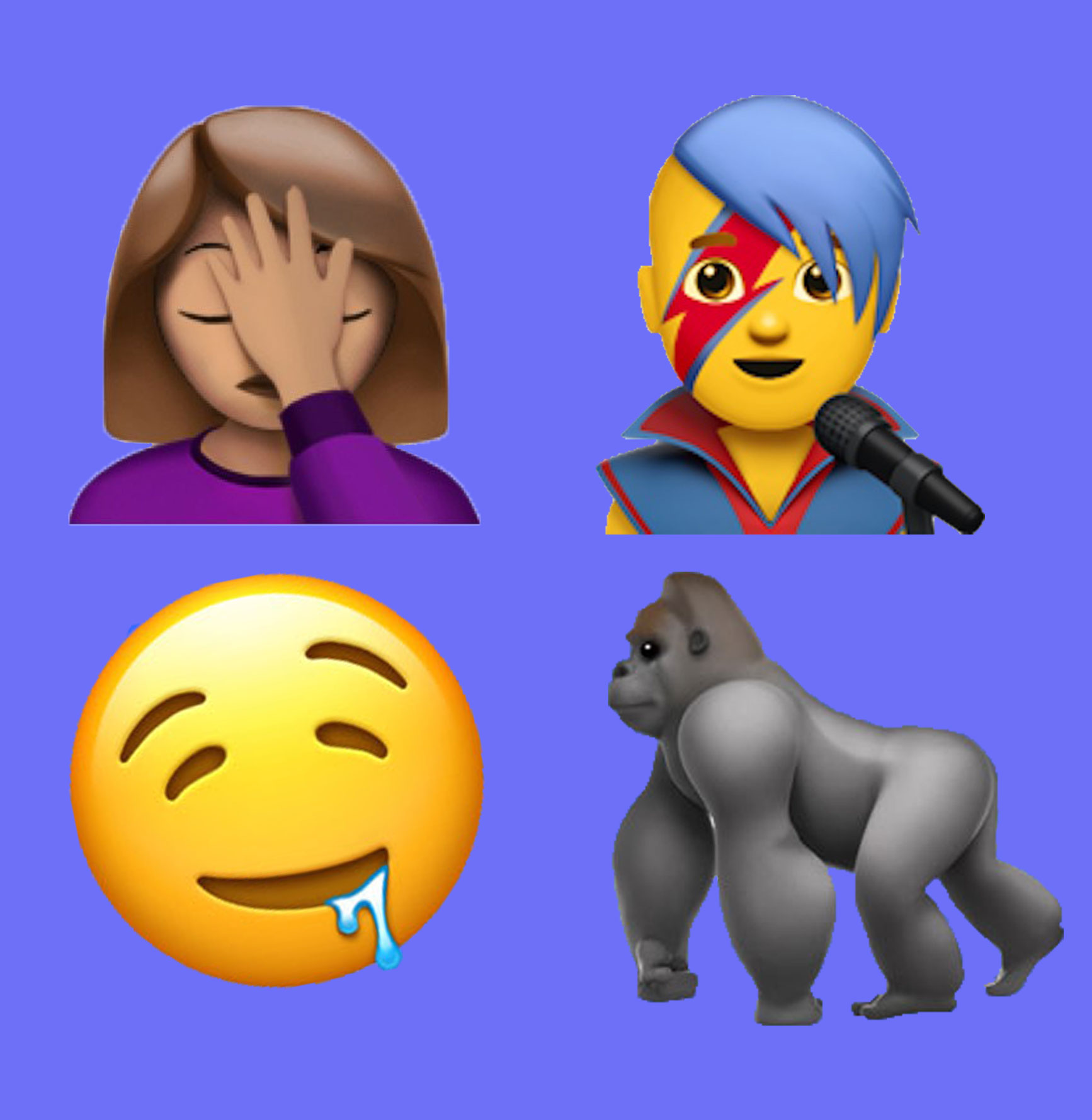 These are the 72 BRILLIANT new emoji heading to your iPhone