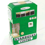 LEGO coffee machine GIF