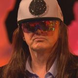 Louis Walsh impersonates Honey G on Celebrity Juice