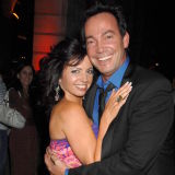 Craig Revel Horwood and Karen Hardy
