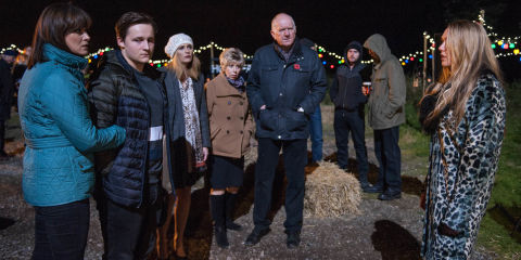 Rebecca White exposes the family secrets in Emmerdale