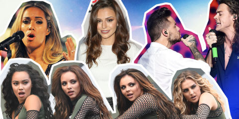 Leona Lewis, Cher Lloyd, One Direction, Little Mix