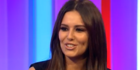 Cheryl on The One Show on November 2nd 2016