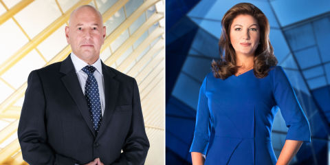 Claude Littner, Karren Brady on The Apprentice