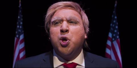 Asim Chaudhry as Donald Mohammed Trump