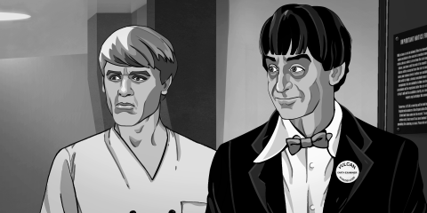 Doctor Who: The Power of the Daleks animation reconstruction