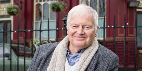 EastEnders: Ian Lavender as Derek Harkinson