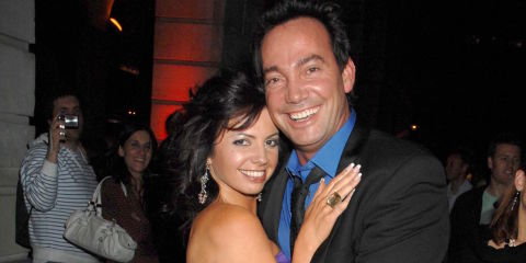 Craig Revel Horwood and Karen Hardy