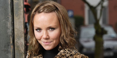Charlie Brooks as Janine Butcher in EastEnders