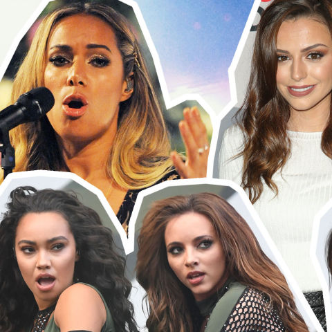 Leona Lewis, Cher Lloyd, One Direction, Little Mix