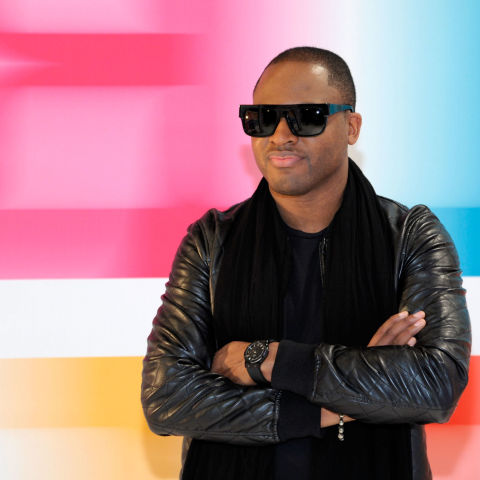 NEW YORK, NY - MAY 07: Performing artist Taio Cruz visits fuses' 'Top 100 Hottest Hooks' at fuse Studios on May 7, 2012 in New York City.