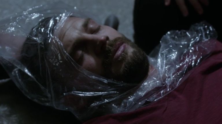 Paul Spector (Jamie Dornan) dies in The Fall s03e06