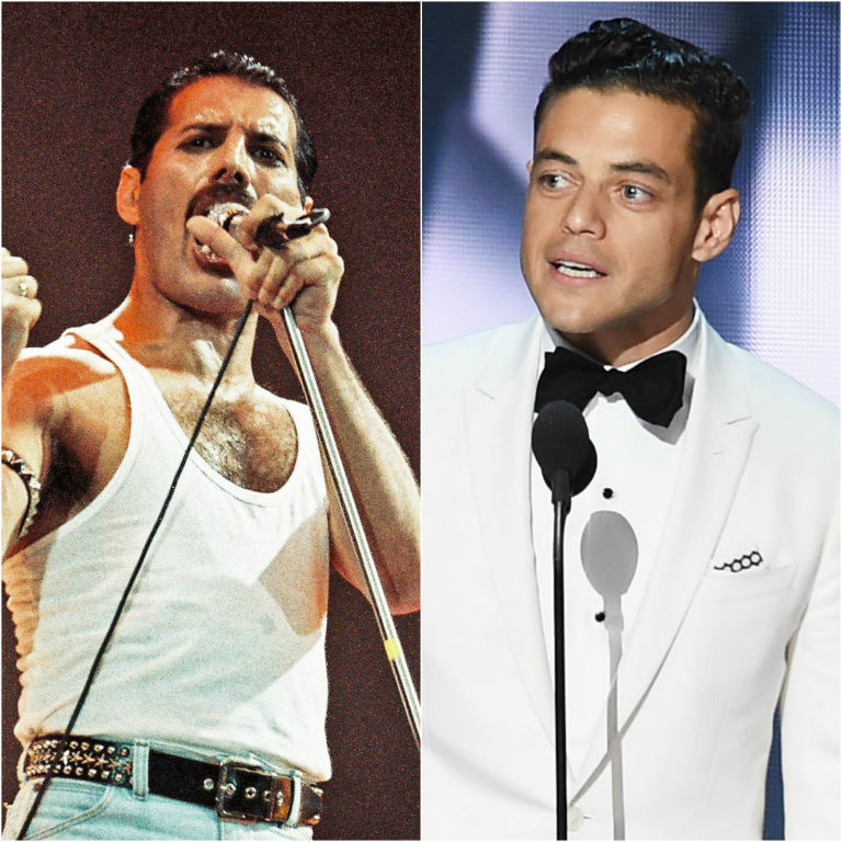 Queen's Freddie Mercury, Rami Malek