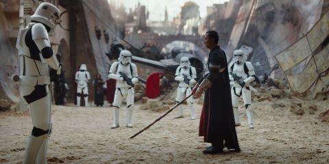 Star Wars Rogue One Donnie Yen as Chirrut Imwe